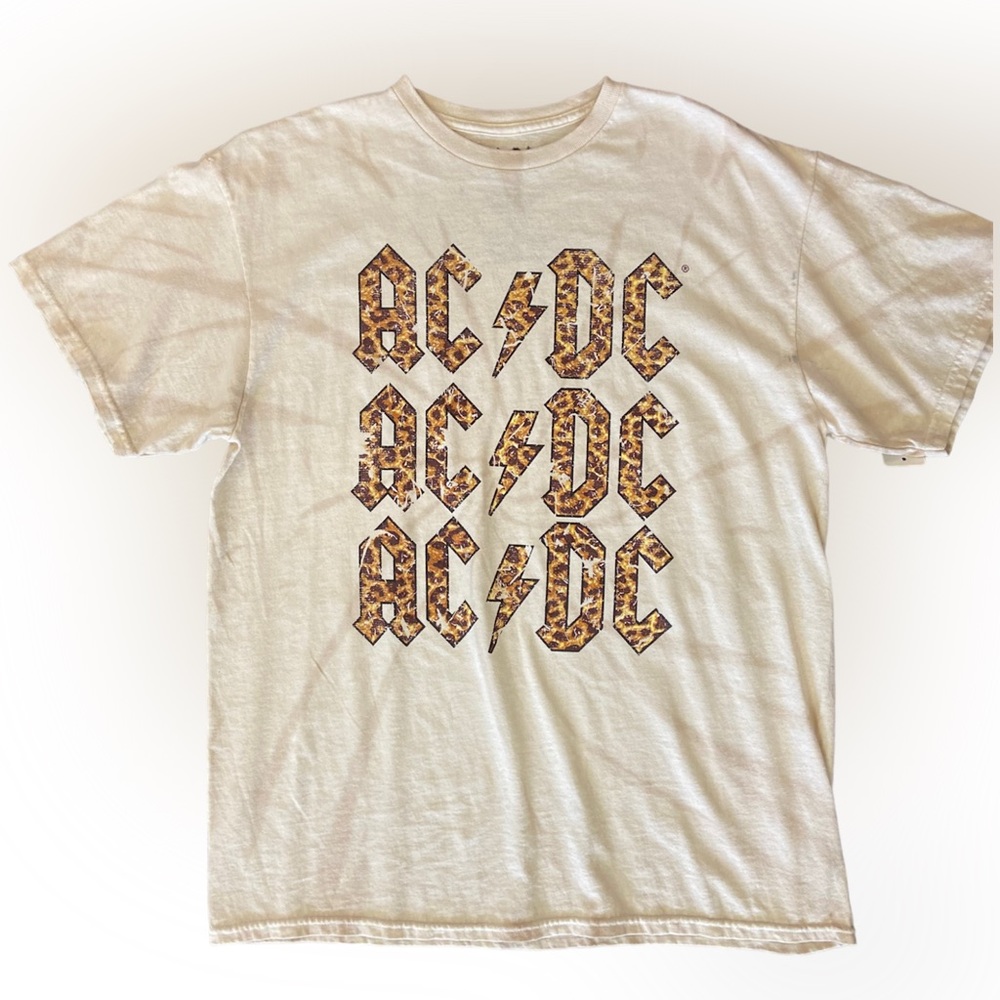 Tie Dye AC/DC Tee